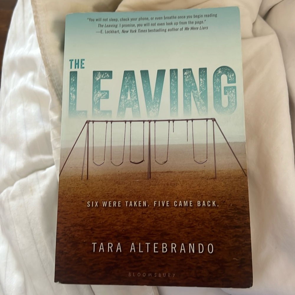 The Leaving by Tara Altebrando
